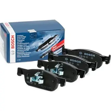Brake Pads Set Front Renault New Logan Wide [Bosch] (0986424021)