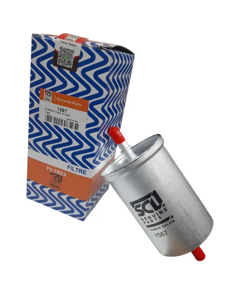 Fuel Filter Peugeot /Renault Megane 2 [SCL] (Made in China) (1567)