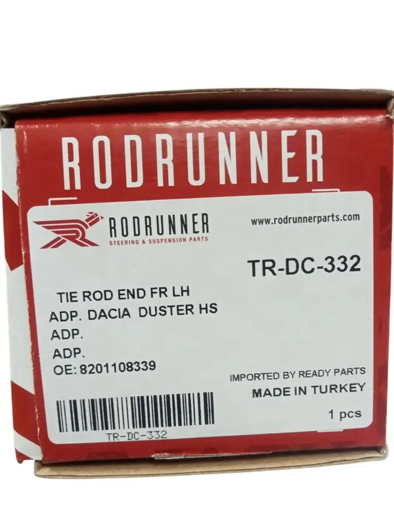 Tie Rod End Renault Duster Right [Rod Runner](TR-DC-332)(Made in Turkey)