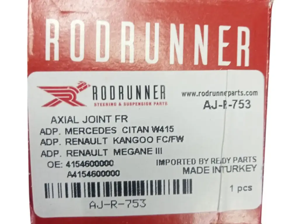 [S434] بارة داخلية ش/ى رينو فلوانس  [Rod RUNNER] (AJ-R-753) تركى