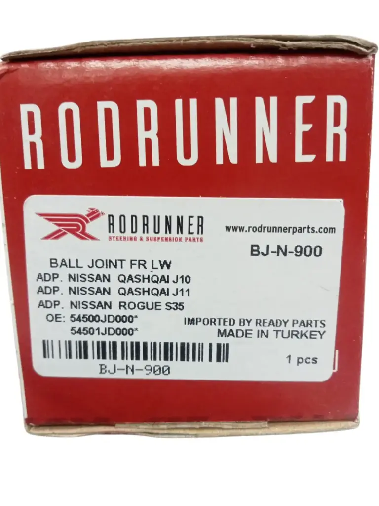 Ball Joint Wishbone Renault Kadjar / Nissan Kadjar [Rod Runner] (BJ-N-900)(Made in Turkey)