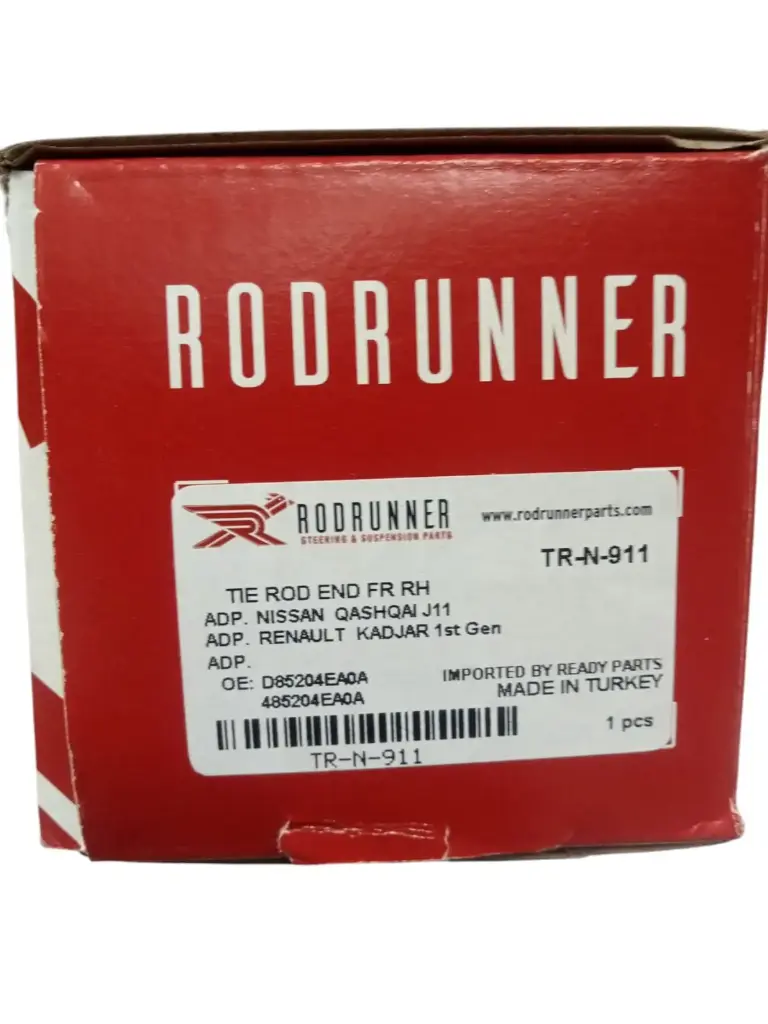 Tie Rod End Renault Kadjar Right / Nissan Qashqai J11 [Rod Runner](TR-N-911)(Made in Turkey)