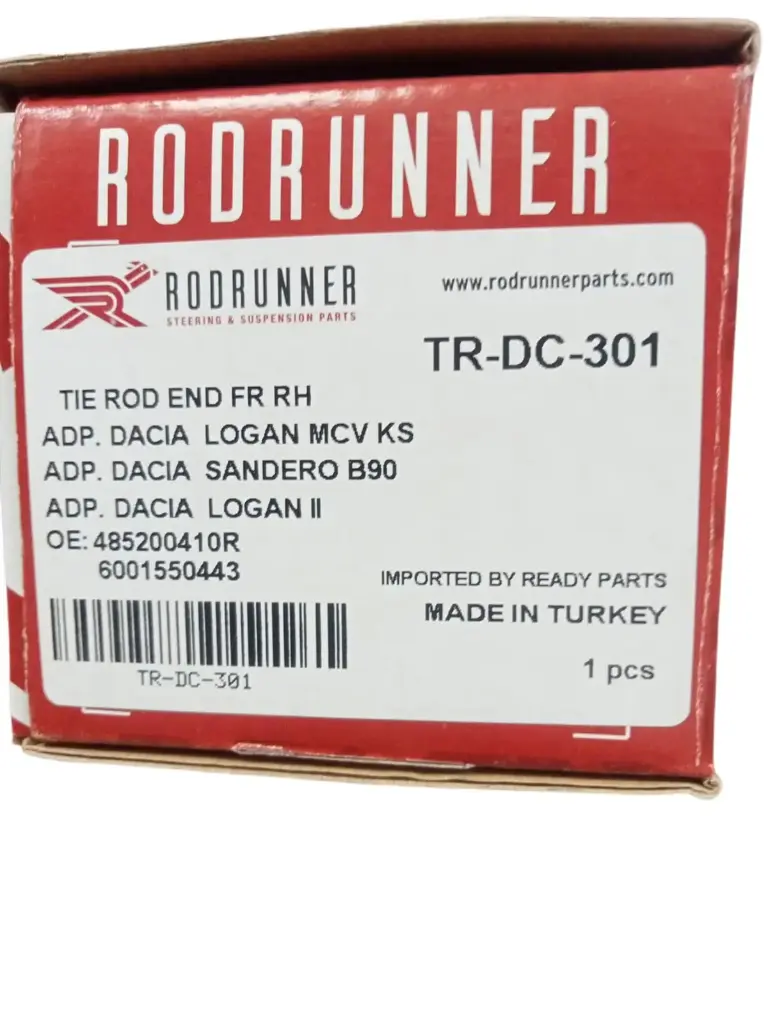 [S445] بارة خارجية يمين رينو لوجان [Rod Runner](TR-DC-301)تركى