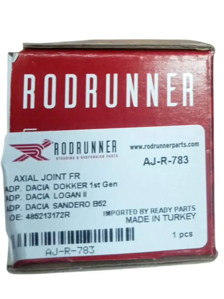 Tie Rod Inner L/R Renault Logan 2 [Rod RUNNER] (AJ-R-783) (Made in Turkey)