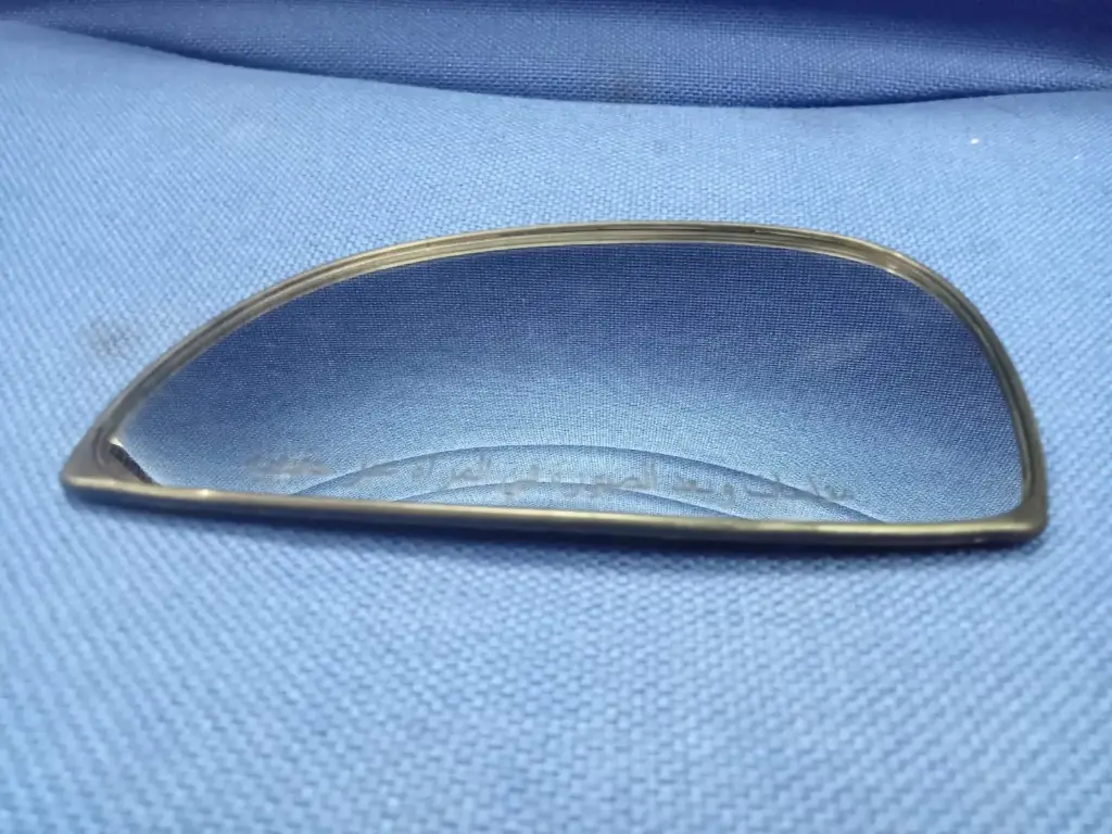 [AC157] Mirror Glass Left for Verna [EL Nour](made in China)(HY37322GLL)