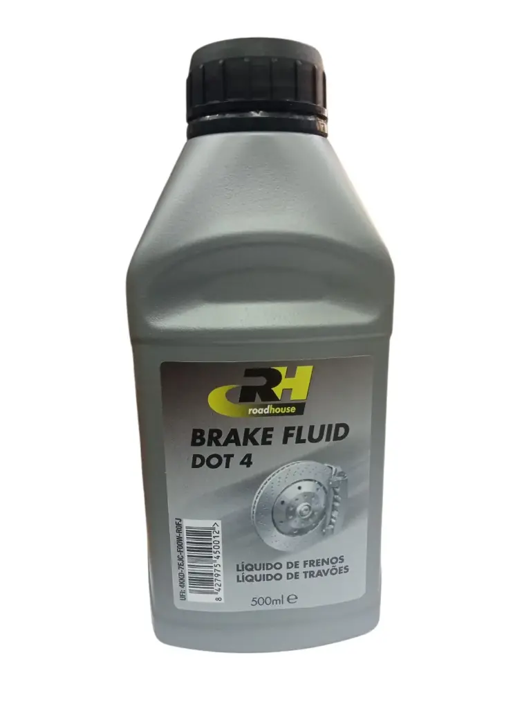 [O801] Brake Fluid Dot 4 [Roadhouse](made in UK)(LSX800201)