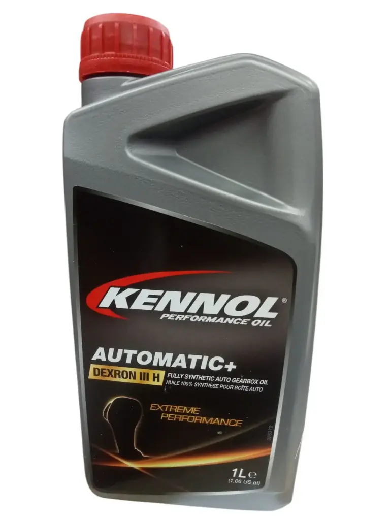[O806] زيت ناقل الحركة الأوتوماتيكي Kennol ATF DEX III - لتر واحد، زيت اصطناعي بالكامل (صنع في فرنسا)