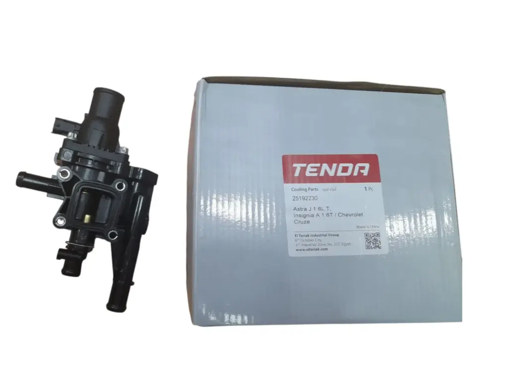 [CO182] غطاء منظم الحرارة مع وصلات المياه لأوبل أسترا J / إنسيجنيا A وكروز [تيندا] (صنع في الصين) (25192230)