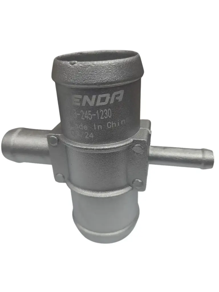 [CO195] Elbow 4 outputs Aluminium Skoda A5 [Tenda](made in China)(1K0121087E/al)