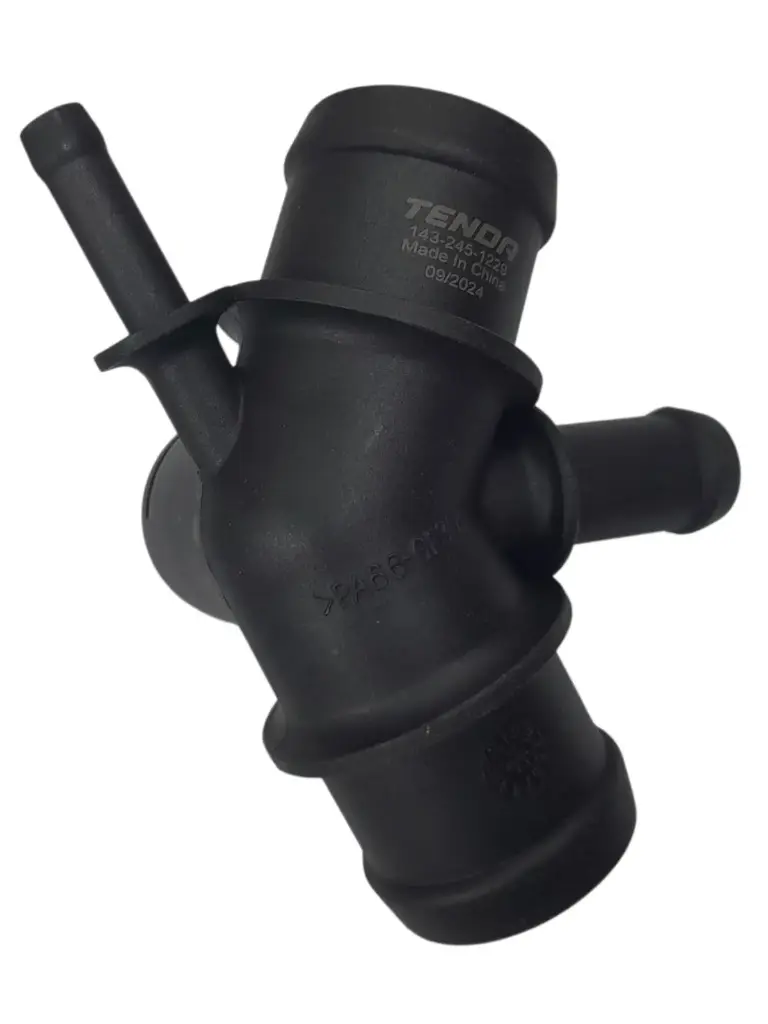 Elbow Air Conditionning 5 outputs Skoda A4 [Tenda](made in China)(1J0121087A)