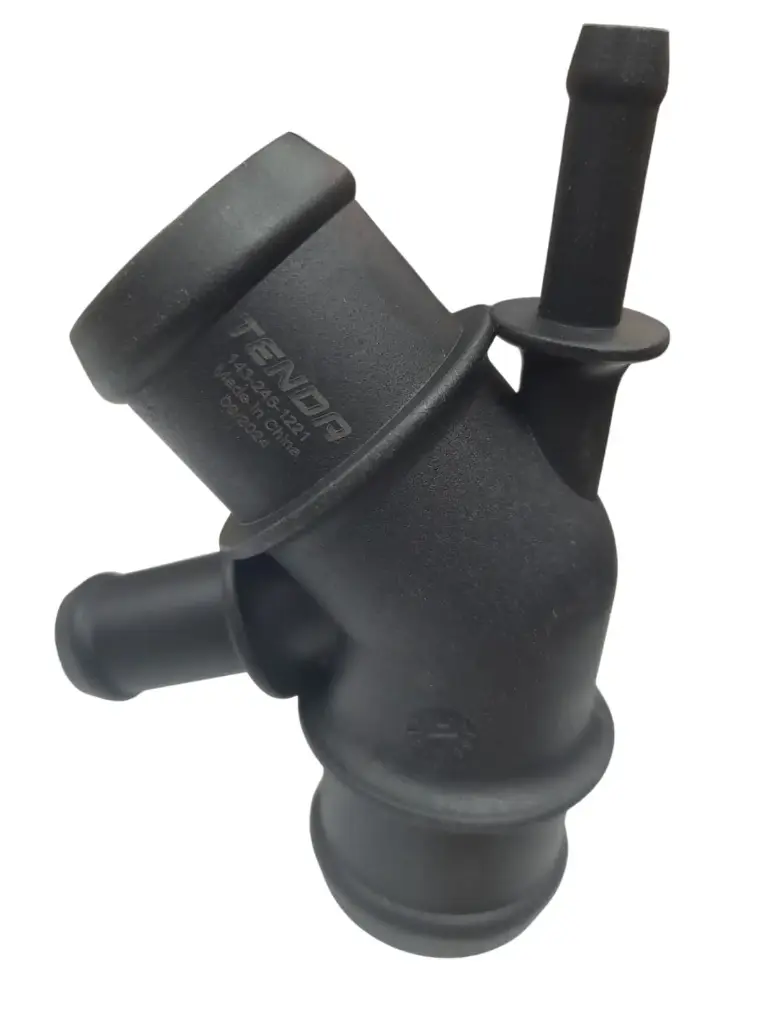 [CO198] Elbow 4 outputs Skoda A4 Plastic [Tenda](made in China)(1J0121087C/fi)