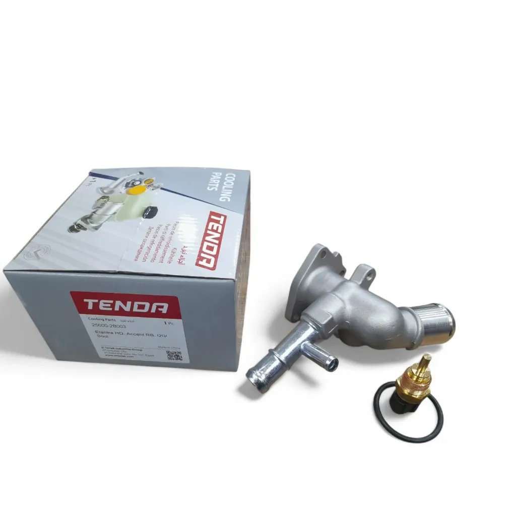 Thermostat Housing with sensor 3 outputs New Elantra [Tenda](made in China)(25600-2B003)