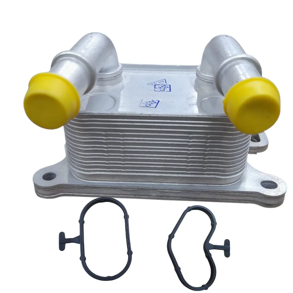 [EN034] Oil Cooler Renault Kadjar / Nissan Qashqai / Renault Megane 4 1.2T [Tenda](made in China)(21300-00Q0G)