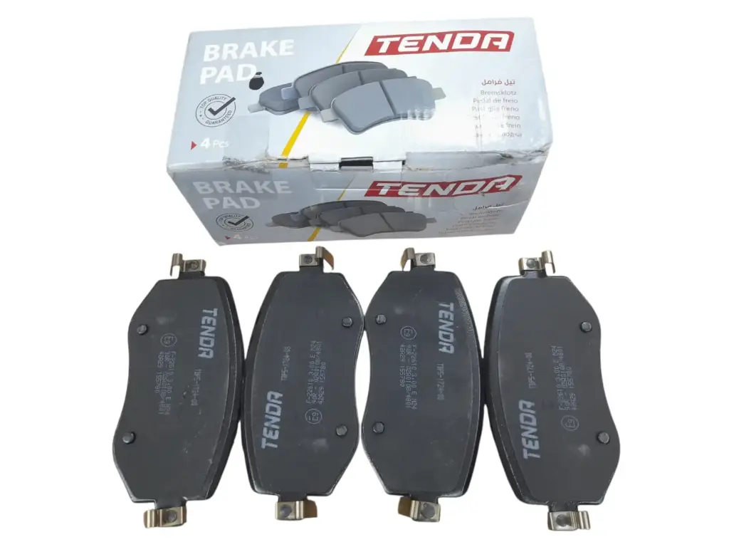 [P351] brake pad front Renault Megane IV [Tenda](made in Spain)(tbp5-1724-05)