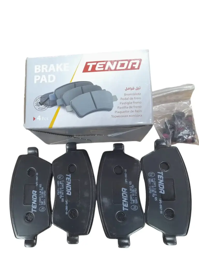 Brake Pad Front Renault Duster / Nissan N17 [Tenda](made in spain)(TBP5-0987-00)