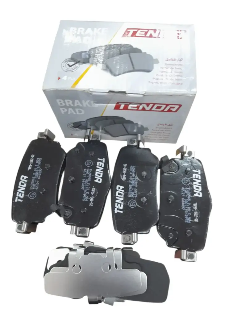 Brake Pad rear Renault Kadjar / Nissan new Qashqai J11 [Tenda](made in Spain)(TBP5-1582-02)