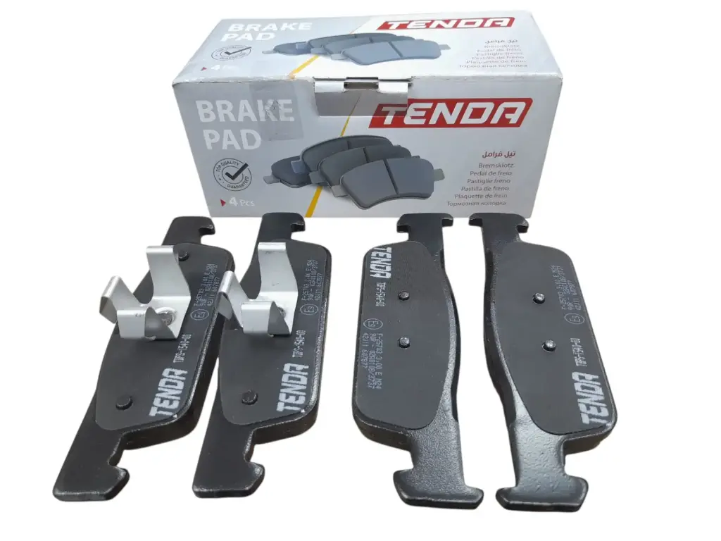 Brake Pad Front Renault New logan small [Tenda](made in spain)(TBP5-1540-00)