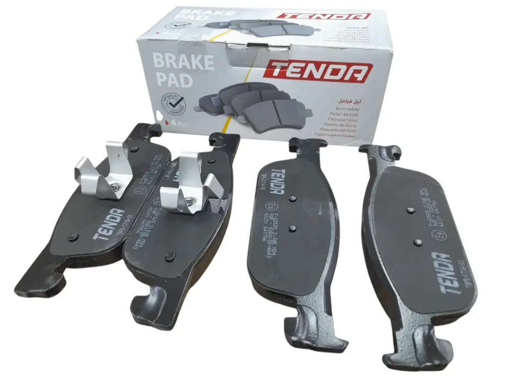 Brake Pad front wide Renault logan [Tenda](made in Spain](TBP5-1718-00)