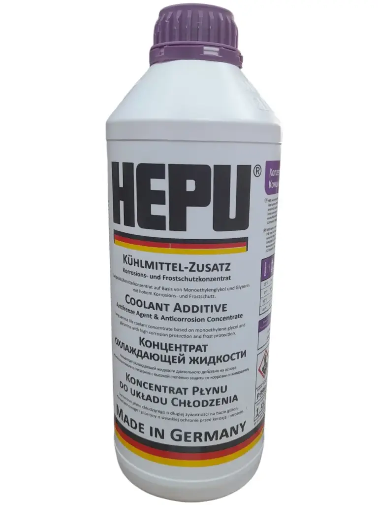 Hepu coolant Liquid Concentrated Purple (made in Germany)(G-13)