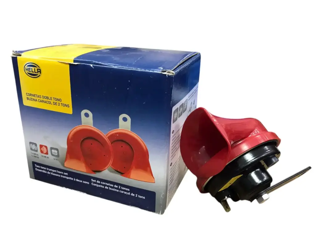 [E566] Horn Bouk 12 Volt [Hella](made in India)(3FH007424811)