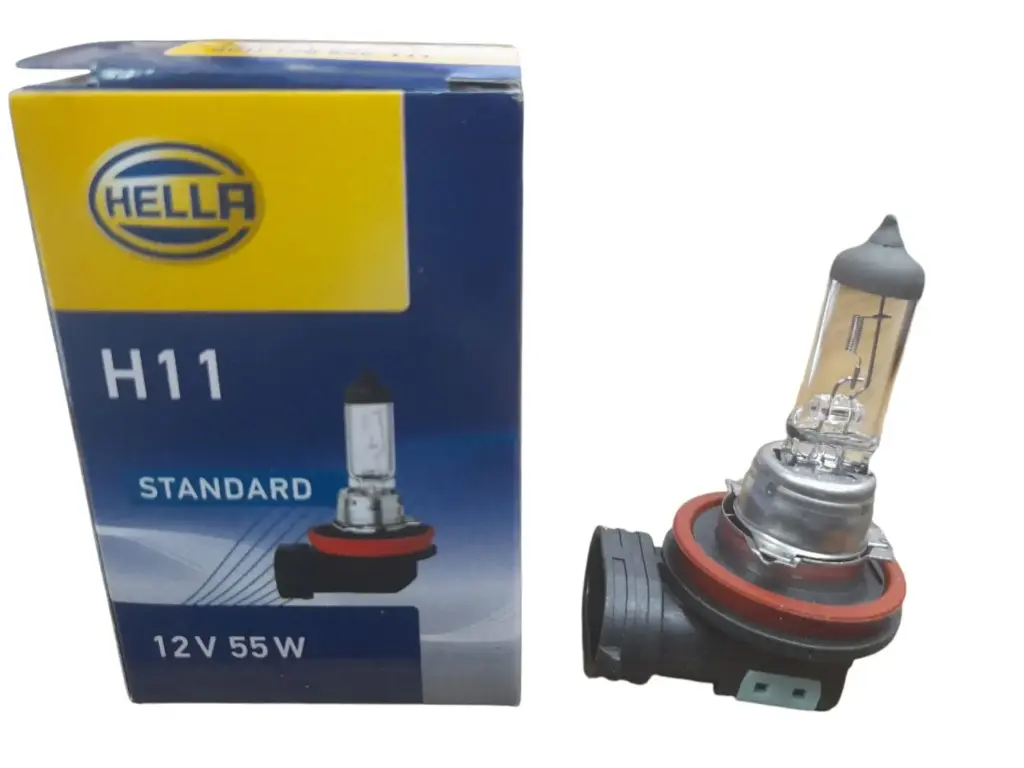 Lamp H11 12 volt 55 watt [Hella]()()