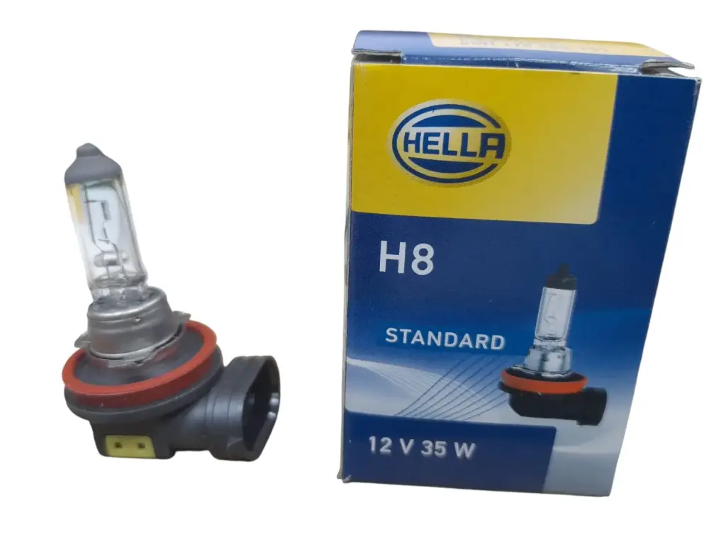 Lamp H8 12 Volt 35 Watt [Hella](made in Korea)(8GH178555151)