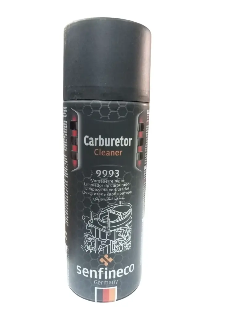 [O822] Carburator Cleaner 400 ml [Senfineco](made in Germany)(9993)