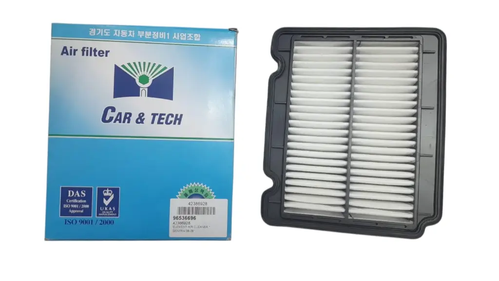 Air Filter Chevrolet Aveo [Car & Tech](made in Korea)(96536696)