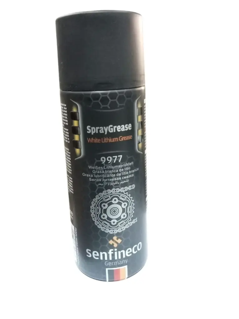 [O826] Grease Lithium Spray 450ml [Senfinco](made in Germany)(9977)
