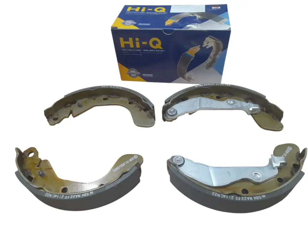 [P359] وسادة فرامل خلفية لسيارة شيفروليه أفيو [HiQ] (صنع في كوريا) (SA129)