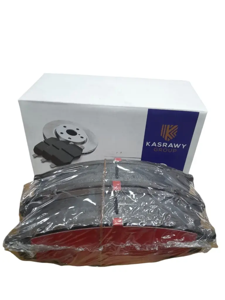 Brake Pad front EL Kasrawy Microbus (Golden Dragon) and Toyota 90 [EL Kasrawy](made in China)
