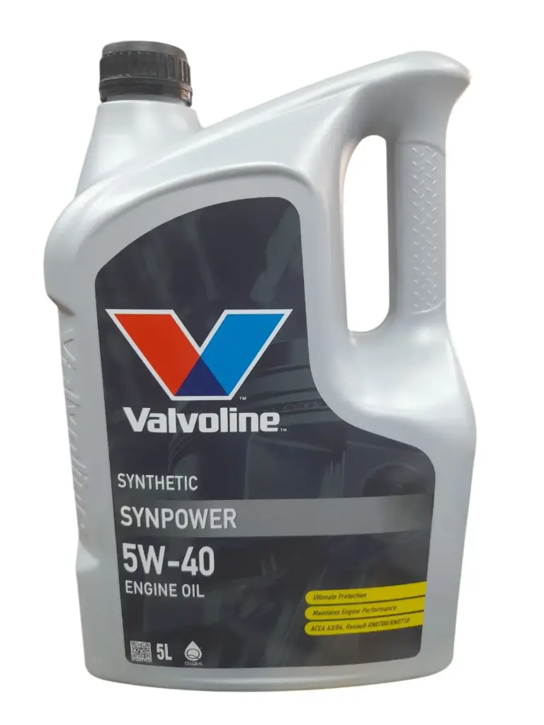 [O837] زيت موتور فالفولين سين باور 5W40 - 5lt صناعه هولندى