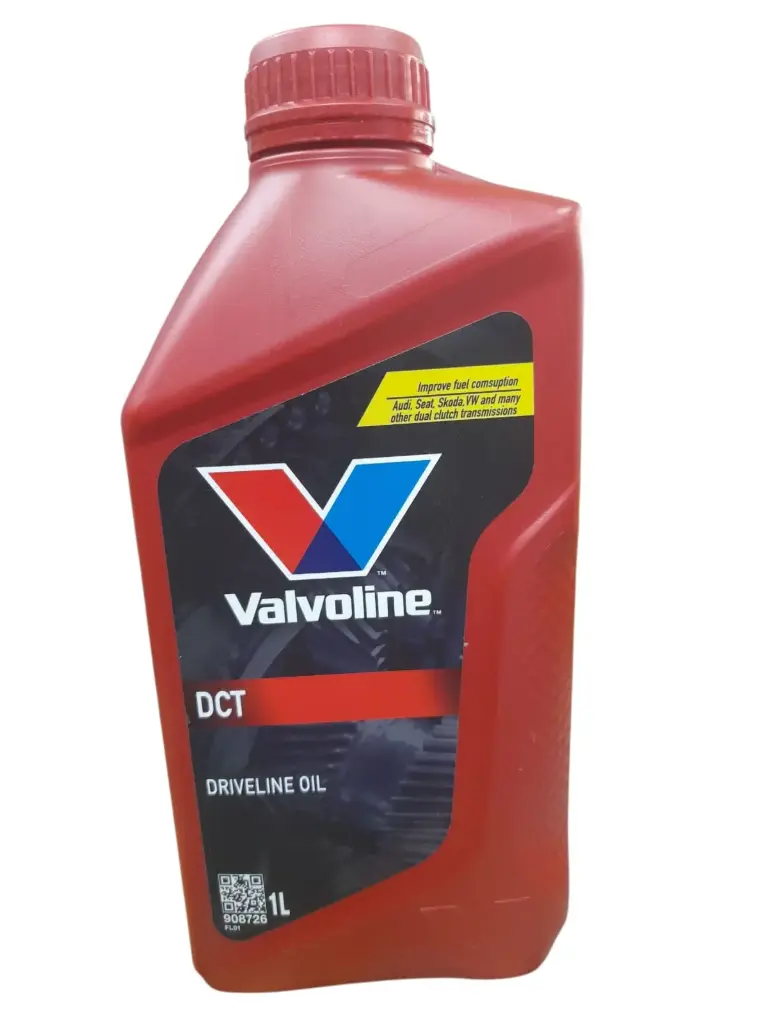 [O841] Transmission Oil Dual Clutch DCT 1 liter [Valvoline](made in Holland)