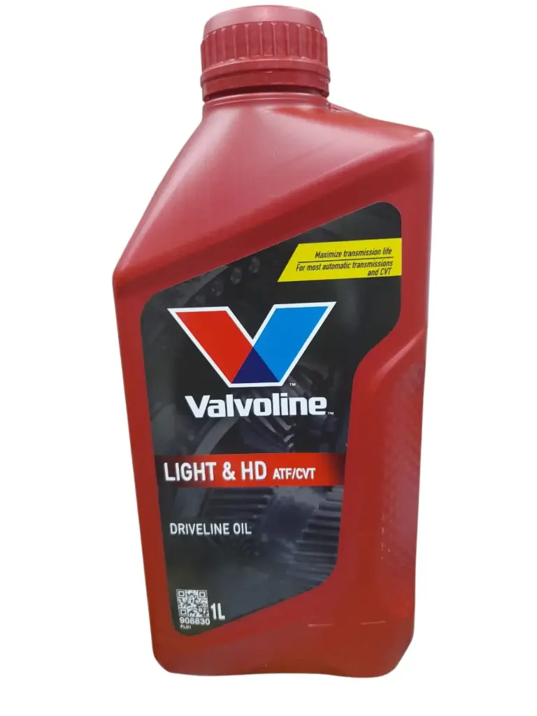 [O842] Light and Heavy Duty ATF/CVT 1 liter [Valvoline] (made in Holland)