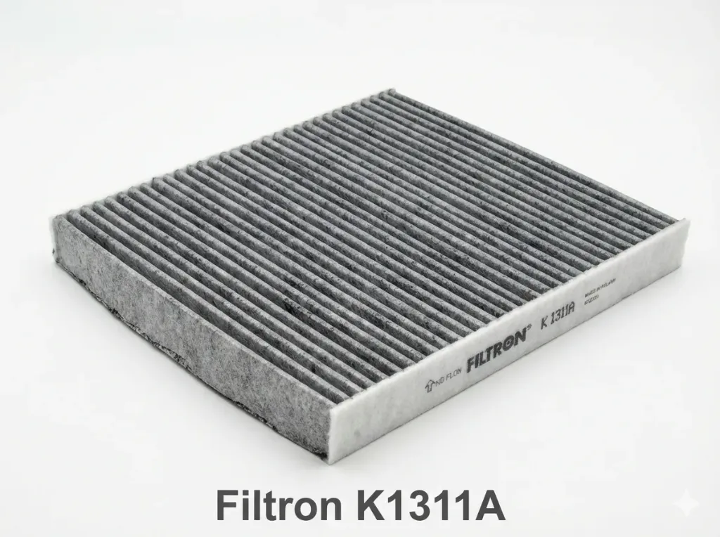 A/C Filter Carbon Skoda A7 1.6 [Filtron](made in Poland)(K1311A)