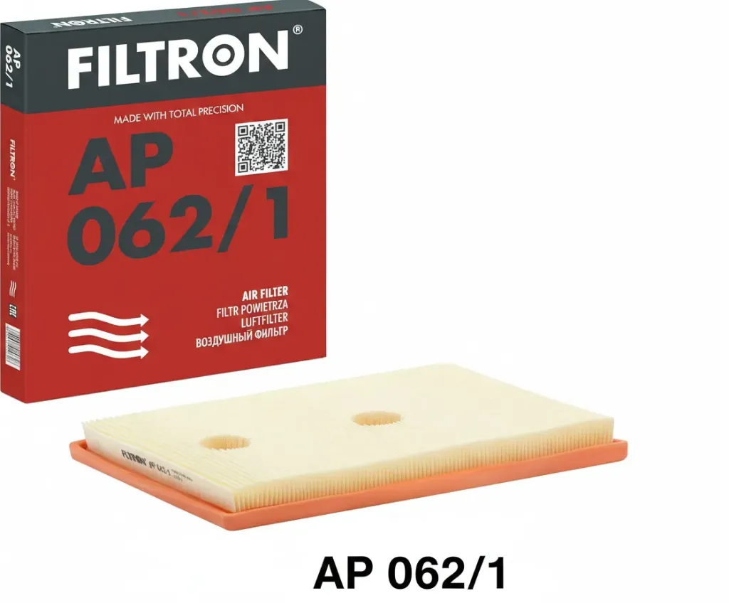 [F858] Air Filter Skoada A7 1.4 [Filtron](made in Poland)(AP062/1)