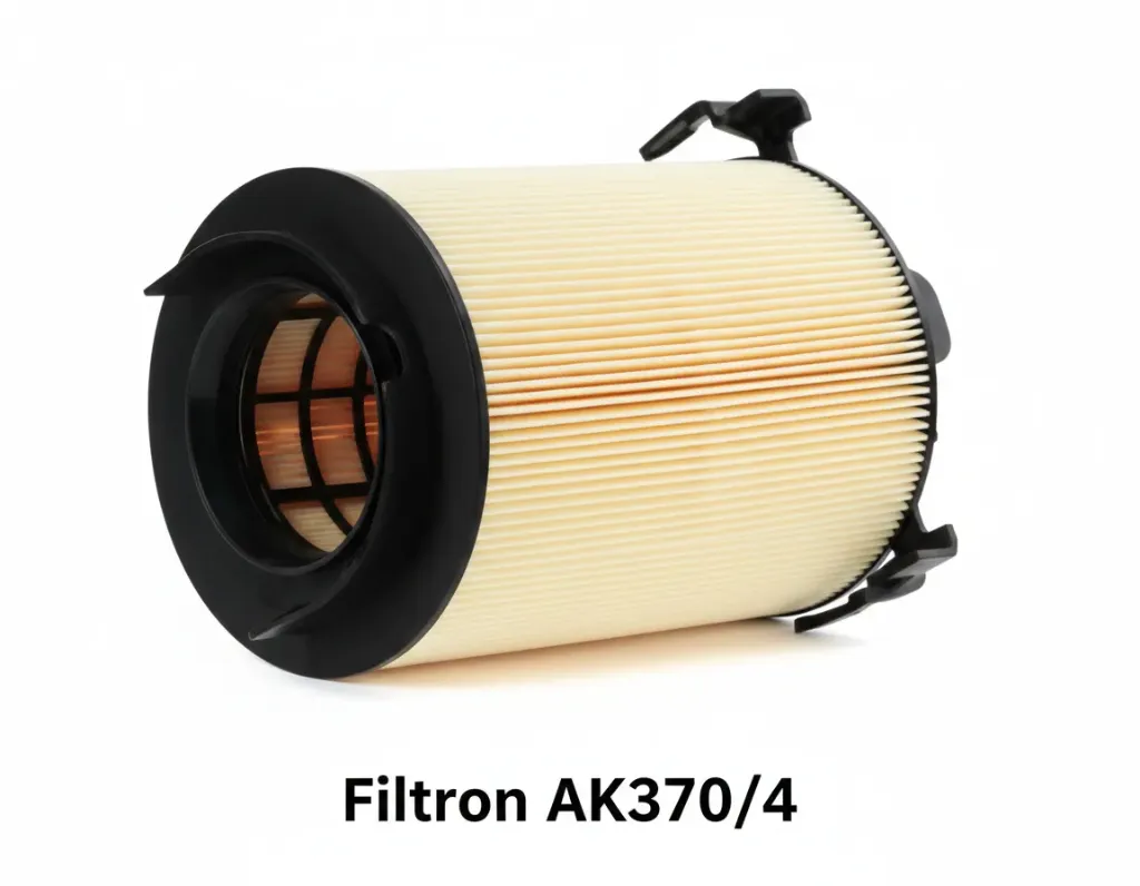 [F860] Air filter round Passat B7 1.4 2010-2014 [Filtron](made in Poland)(AK370/4)