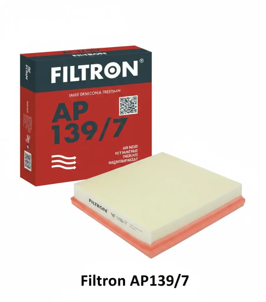 [F861] Air Filter Skoda A7 1.6 2014-2019 [Filtron](made in Poland)(AP139/7)