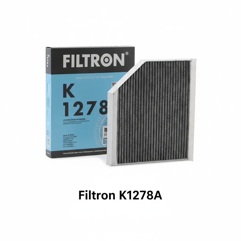 AC Filter Carbon Skoda A4 B8 1.8 2008-2015 [Filtron](made in Poland)(K1278A)
