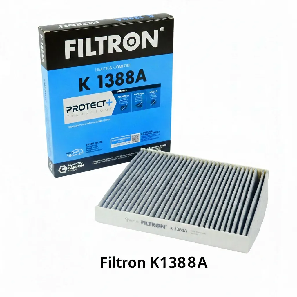 A/C Filter Carbon Skoda Kamiq 2019-2023 [Filtron](made in Poland)(K1388A)