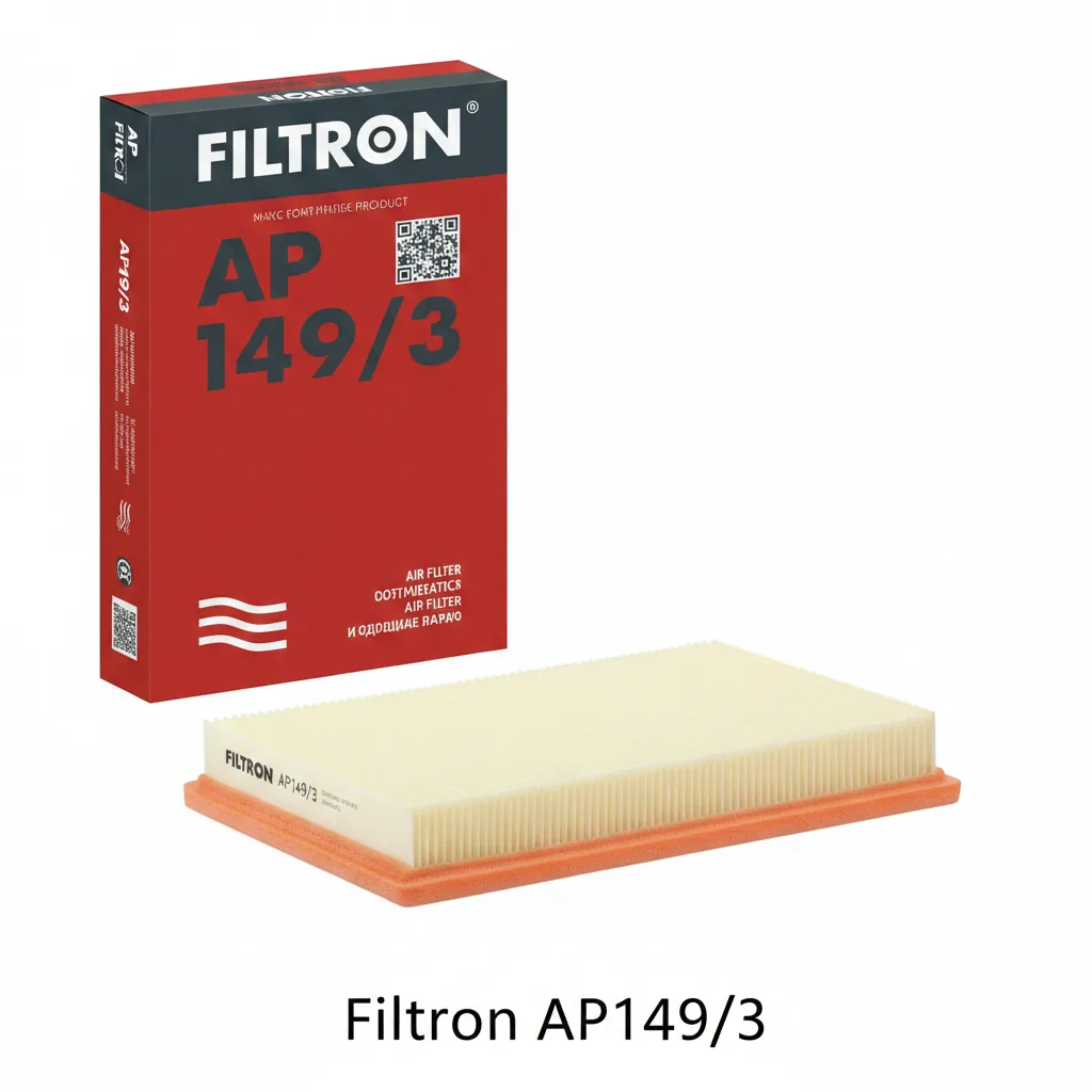 [F872] Air FIlter Seat Cordaba 1.4 2002-2007 [Filtron](made in Poland)(AP149/3)