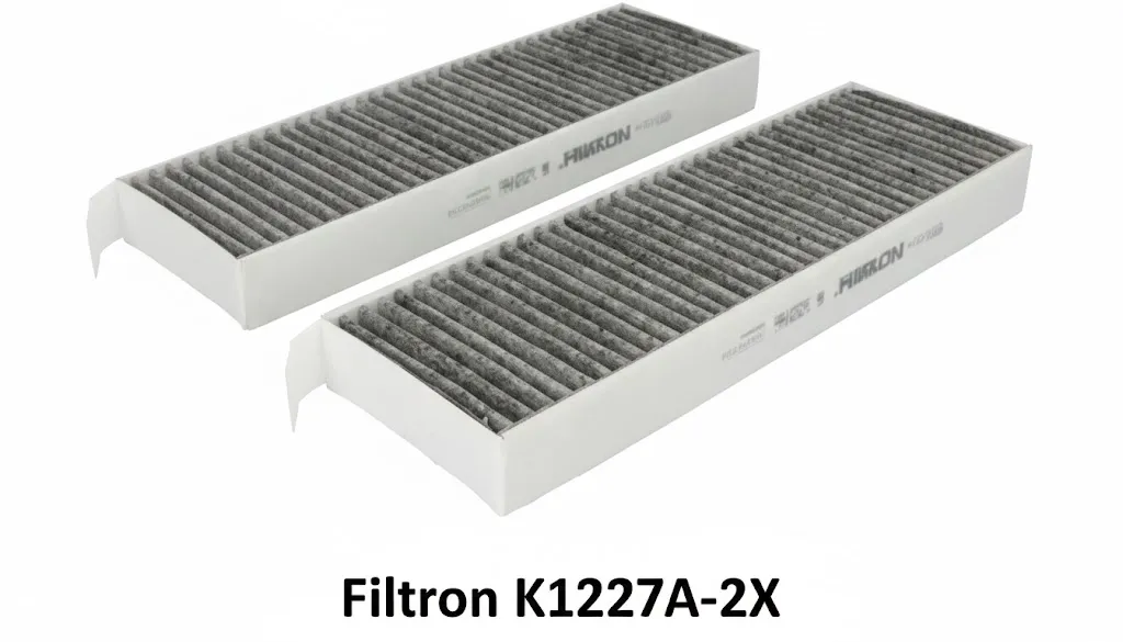 A/C Filter Carbon Peugeot 3008 1.6 2010-2016 [Filtron](made in Poland)(K1227A-2X)