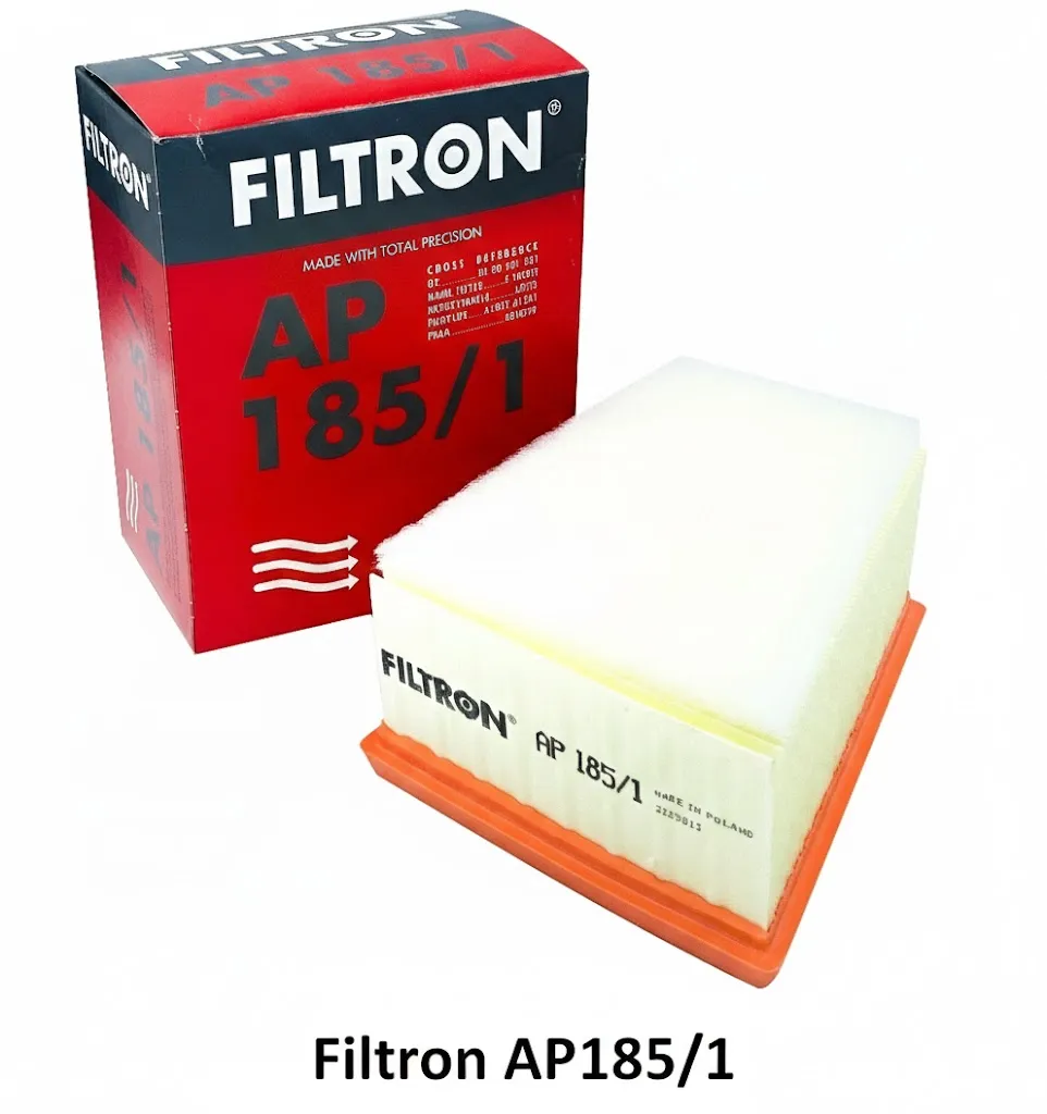 [F880] Air Filter Triangular Renault Logan II 2014-2023 [Filtron](made in Poland)(AP185/1)