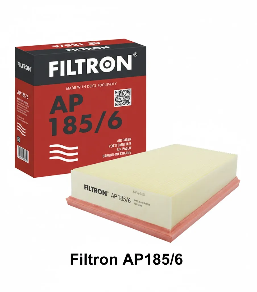 [F881] Air Filter Renault Fluence I 1.6 2010-2013 (Filtron)(made in Poland)(AP185/6)