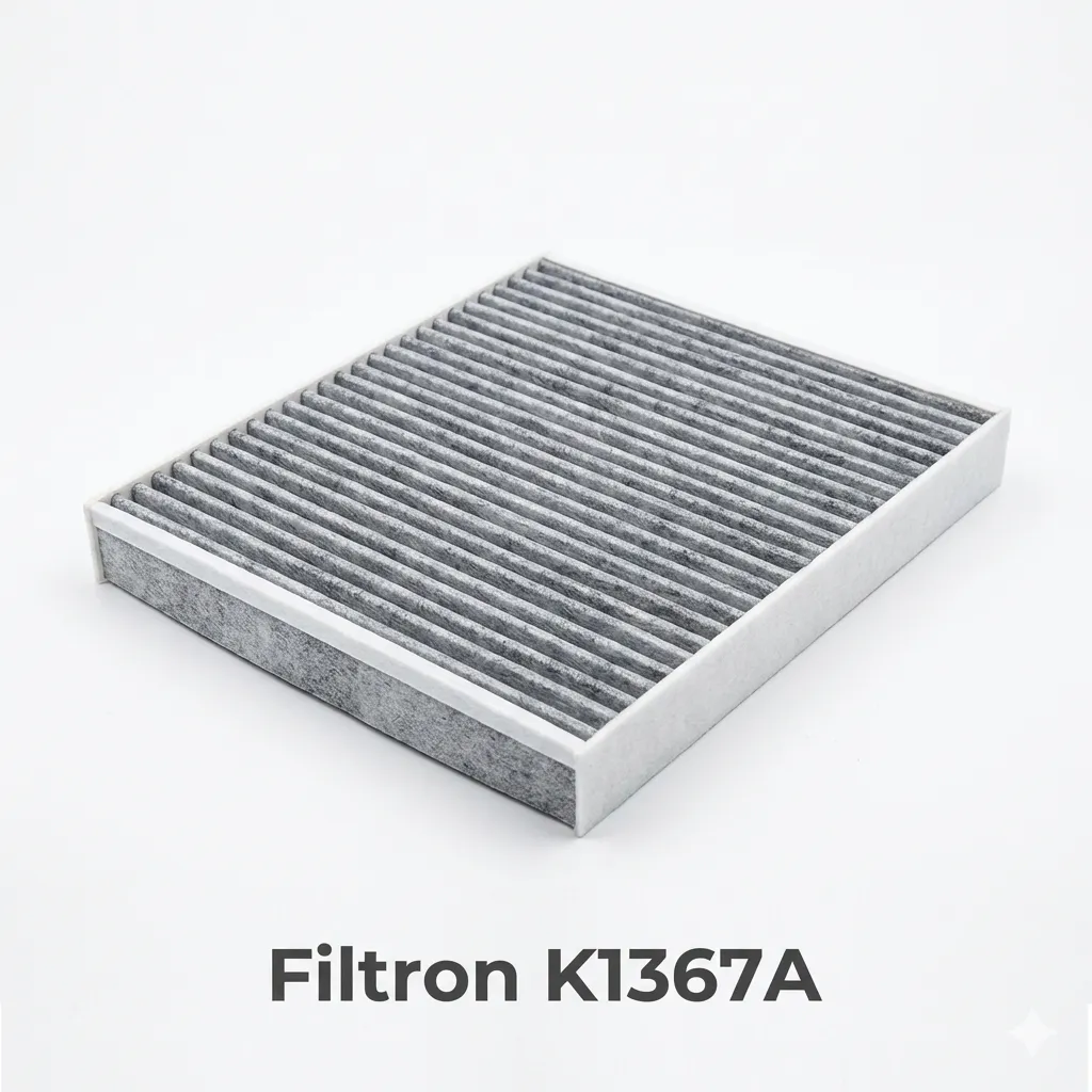 A/C Filter Carbon Renault Kadjar 1.2 2017-2022 [Filtron](made in Poland)(K1367A)
