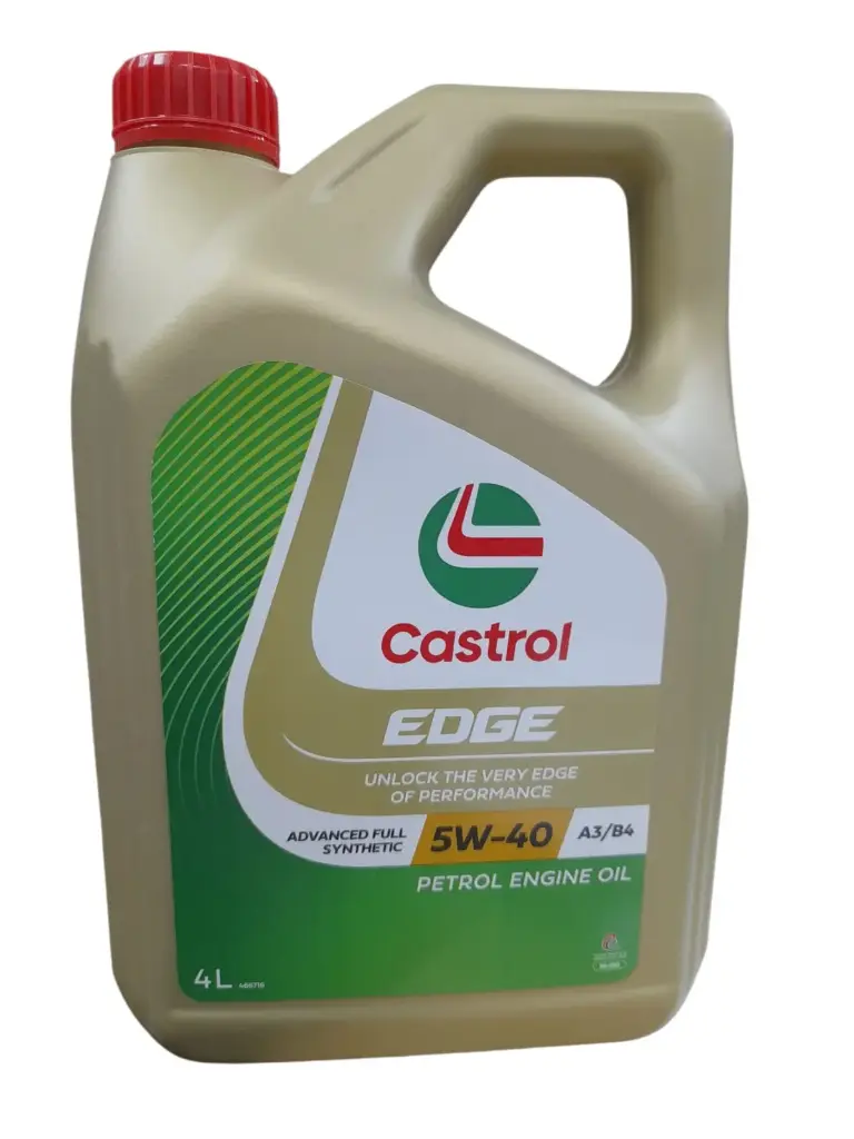 زيت المحرك إيدج 5W40 API SN/CF 4 لتر (كاسترول)(صنع في الإمارات)