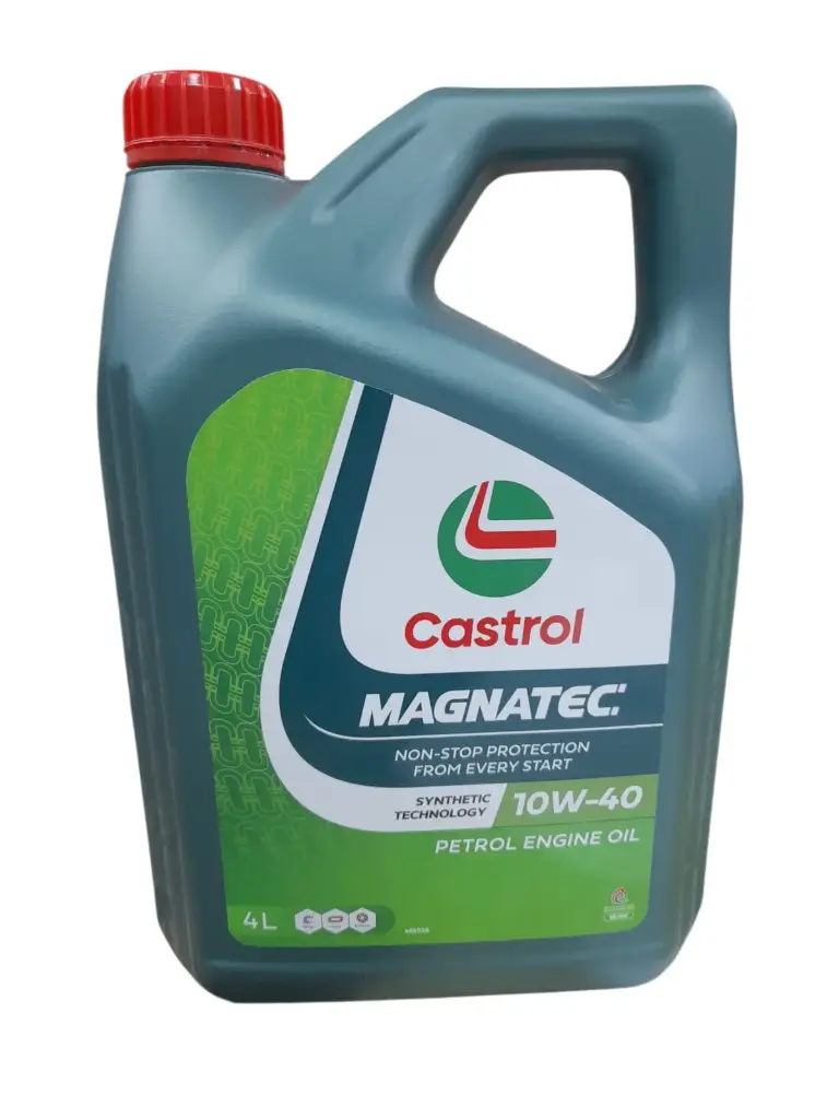 Engine Oil Magnetic 10W-40 API SP 4 l [Castrol](made in UAE)