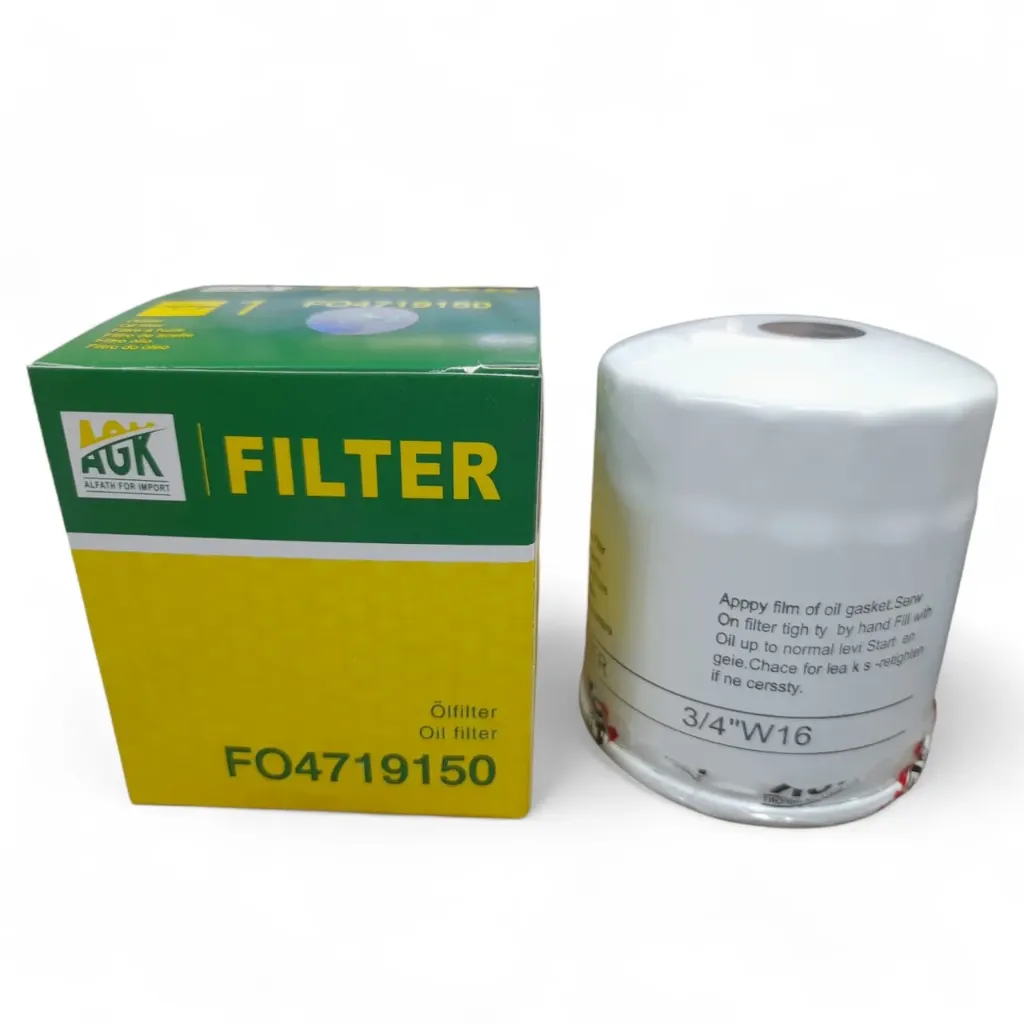 [F888] OIl Filter Fiat 128 / Cherry Envy [AGK](made in China)(X18 - F04719150)