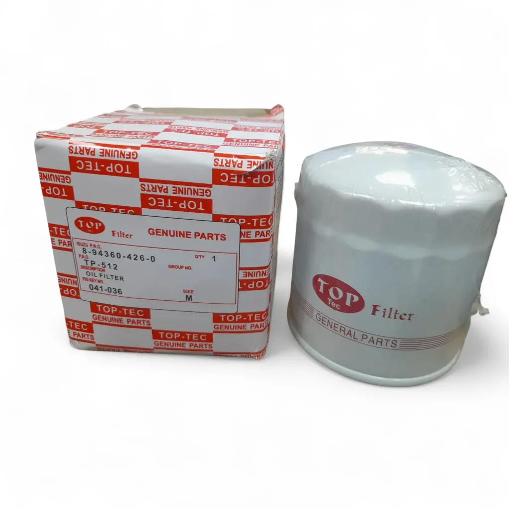 Oil Filter Speranza 516 [Top-Tec](made in China)(8-94360-426-0 isuzu)