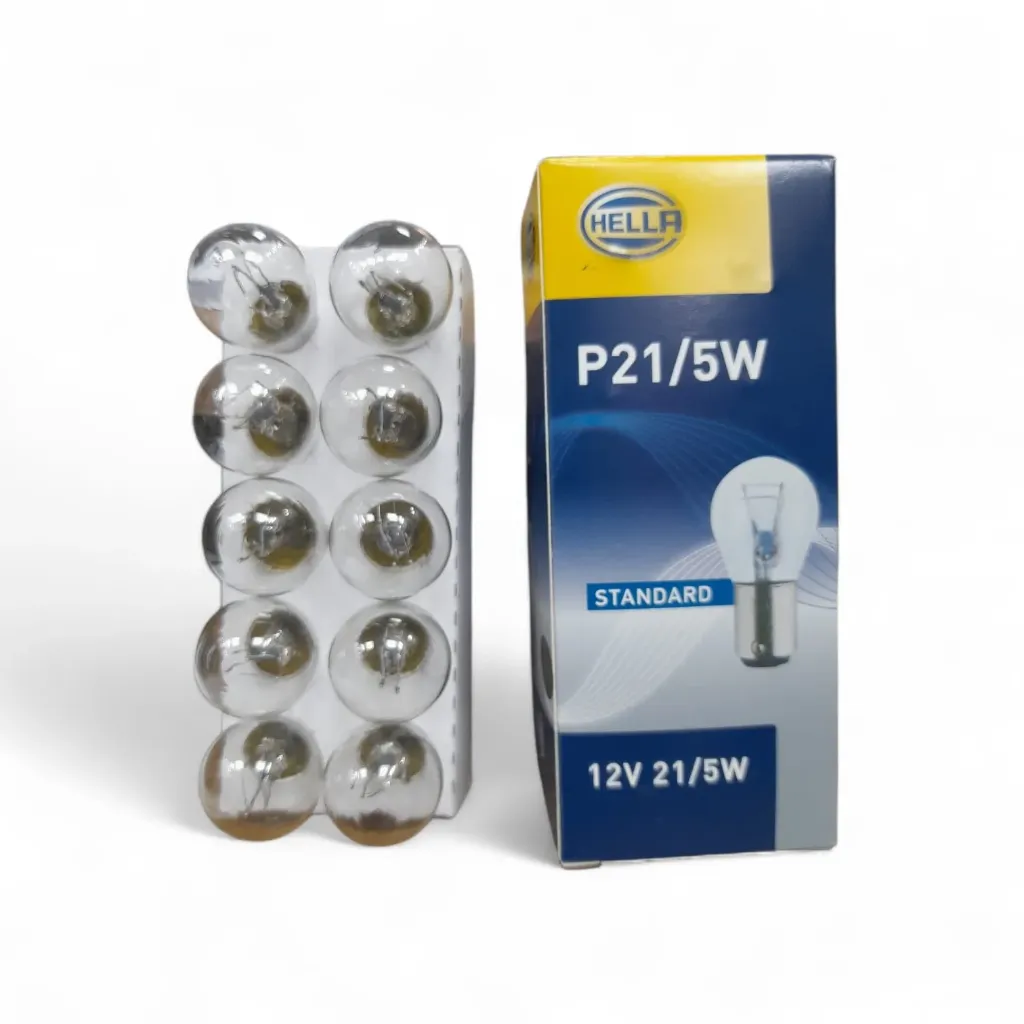 Lamp P21/5W 12 Volt [Hella](made in China)(8GD178560111)